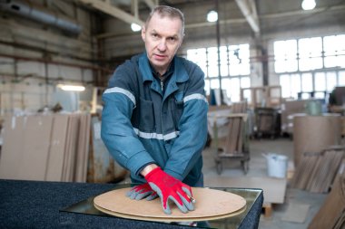 Minsk, Beyaz Rusya - 18 Şubat, 2019: fabrika üretim o için