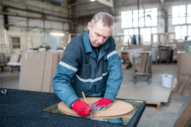 Minsk, Beyaz Rusya - 18 Şubat, 2019: fabrika üretim o için