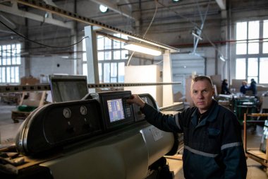 Minsk, Beyaz Rusya - 18 Şubat, 2019: fabrika üretim o için