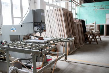 Minsk, Beyaz Rusya - 18 Şubat, 2019: fabrika üretim o için