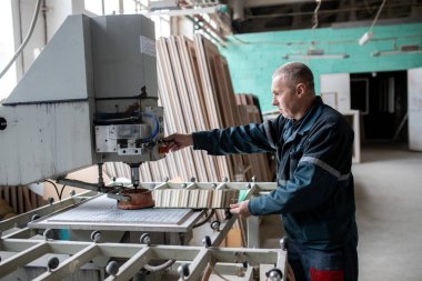 Minsk, Beyaz Rusya - 18 Şubat, 2019: fabrika üretim o için