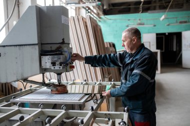 Minsk, Beyaz Rusya - 18 Şubat, 2019: fabrika üretim o için