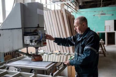 Minsk, Beyaz Rusya - 18 Şubat, 2019: fabrika üretim o için