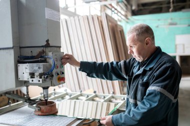 Minsk, Beyaz Rusya - 18 Şubat, 2019: fabrika üretim o için