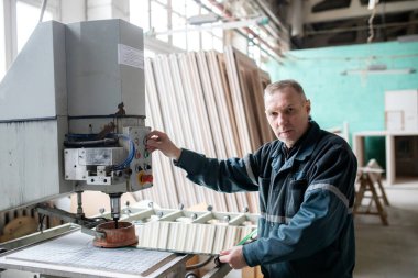 Minsk, Beyaz Rusya - 18 Şubat, 2019: fabrika üretim o için