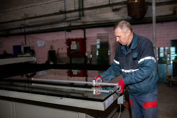 Minsk, Beyaz Rusya - 18 Şubat, 2019: fabrika üretim o için