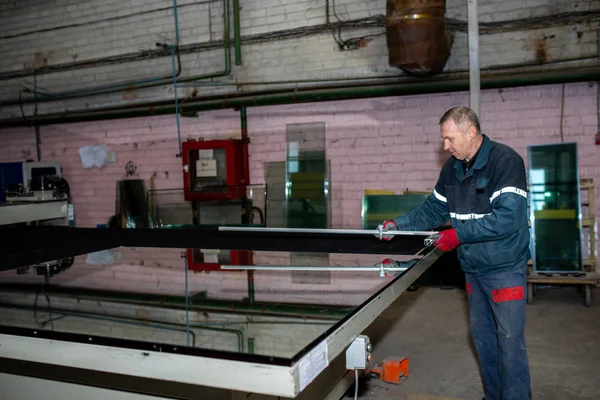 Minsk, Beyaz Rusya - 18 Şubat, 2019: fabrika üretim o için