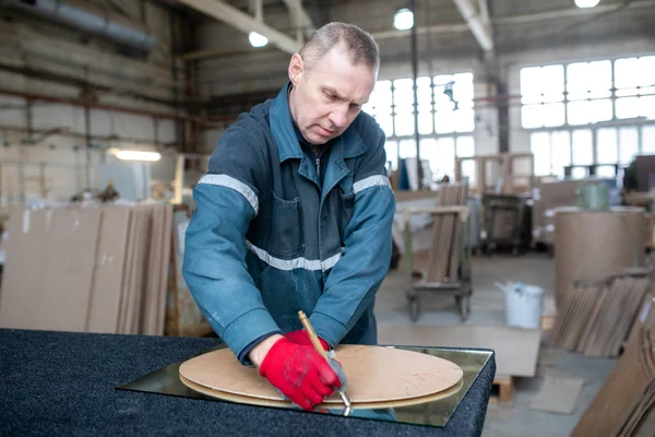 Minsk, Beyaz Rusya - 18 Şubat, 2019: fabrika üretim o için