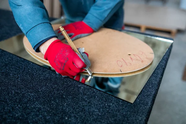 Minsk, Beyaz Rusya - 18 Şubat, 2019: fabrika üretim o için