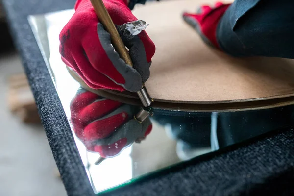 Minsk, Beyaz Rusya - 18 Şubat, 2019: fabrika üretim o için