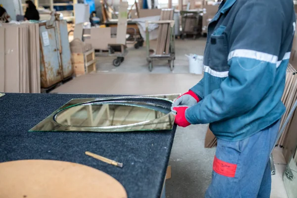 Minsk, Beyaz Rusya - 18 Şubat, 2019: fabrika üretim o için