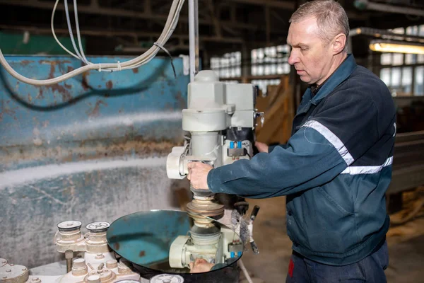 Minsk, Beyaz Rusya - 18 Şubat, 2019: fabrika üretim o için