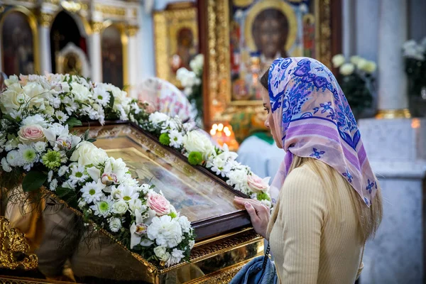 明斯克，白俄罗斯 - 2019年5月1日：东正教庆祝复活节 — 图库照片