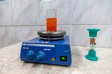 Minsk, Beyaz Rusya - 1 Juny, 2019: radionu için çilek kontrol