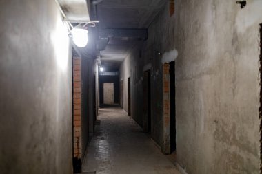 İnşaatta metro tüneli