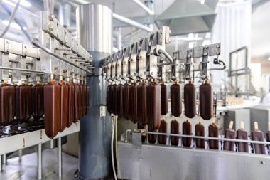 Konveyör otomatik satırları dondurma imalatı için