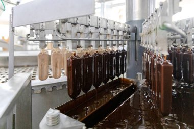 Konveyör otomatik satırları dondurma imalatı için