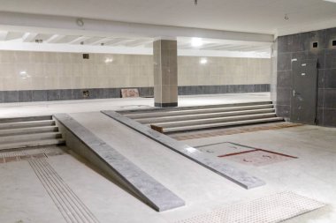 İnşaatta metro tüneli