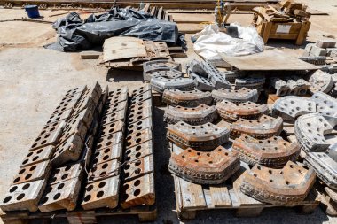 İnşaatta metro tüneli