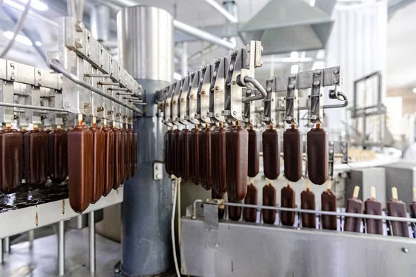 Konveyör otomatik satırları dondurma imalatı için