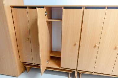 Minsk, Belarus-1 Haziran, 2019: anaokulu inşaatı