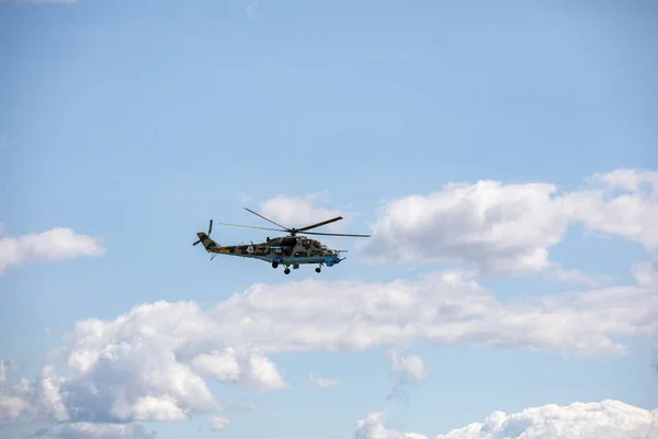 MINSK, BELARUS - 3 AOÛT 2019 : Force aérienne russe et Belorussi — Photo