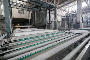 Var olan seramik fayans fabrikası