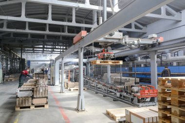 Var olan seramik fayans fabrikası