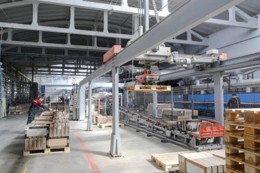 Var olan seramik fayans fabrikası