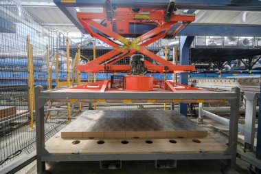 Var olan seramik fayans fabrikası