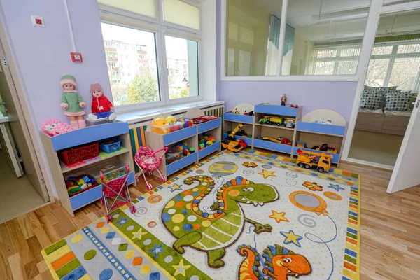 Playroom Bedroom Kindergarten — Stock Photo, Image