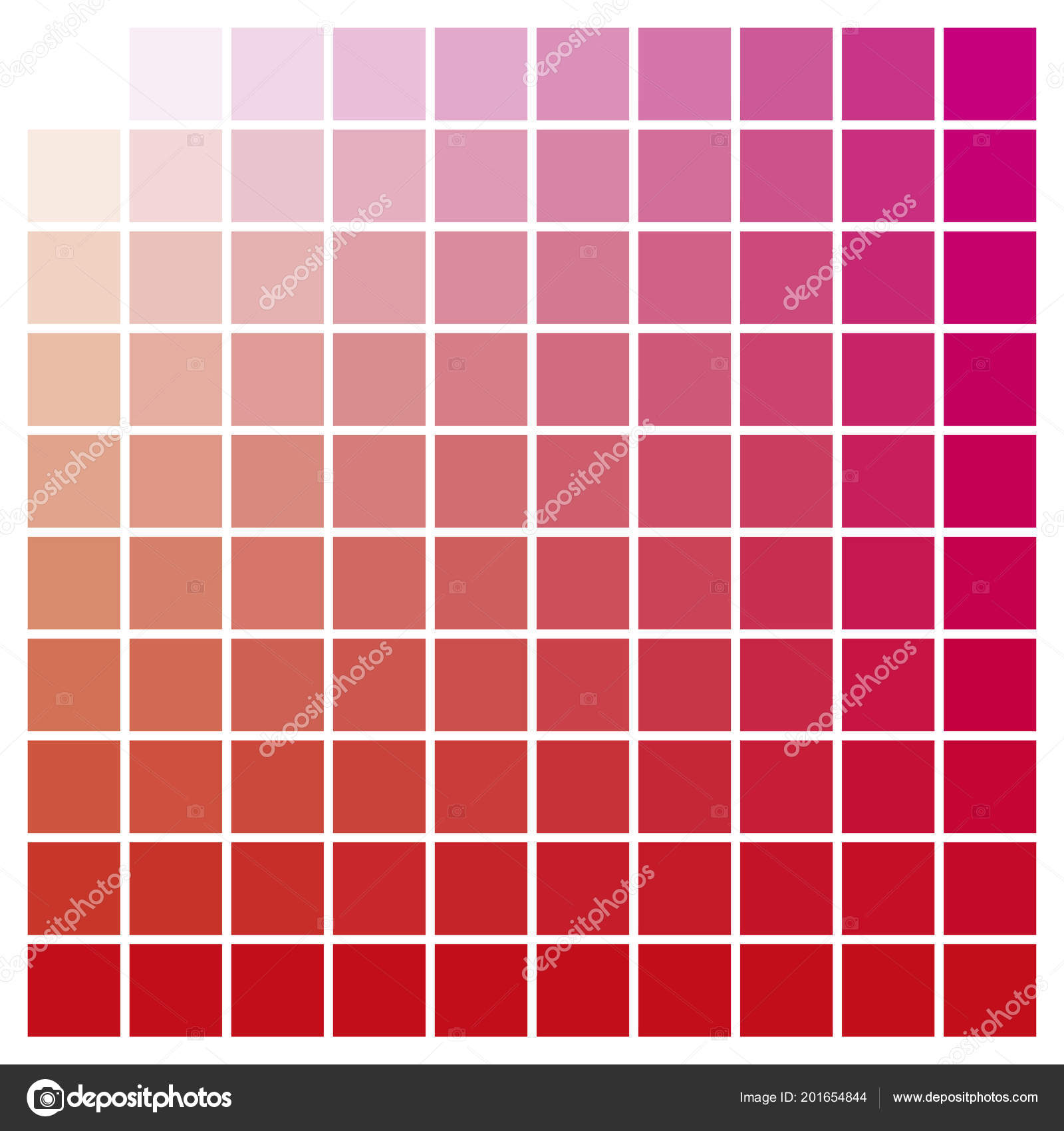 Cmyk Color Chart For Printing