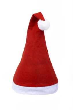 Noel Baba kırmızı şapka.