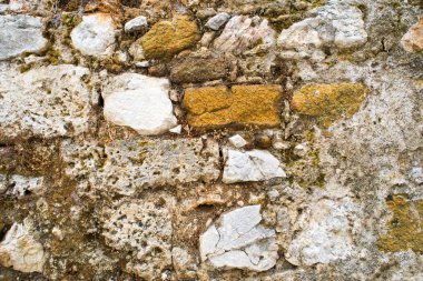 Taş duvar dokusunun arkaplanı