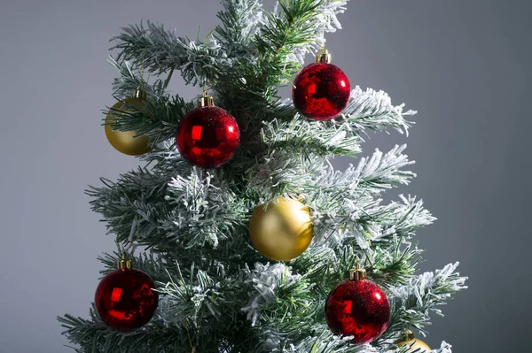 Árbol Navidad Cerca — Foto de Stock