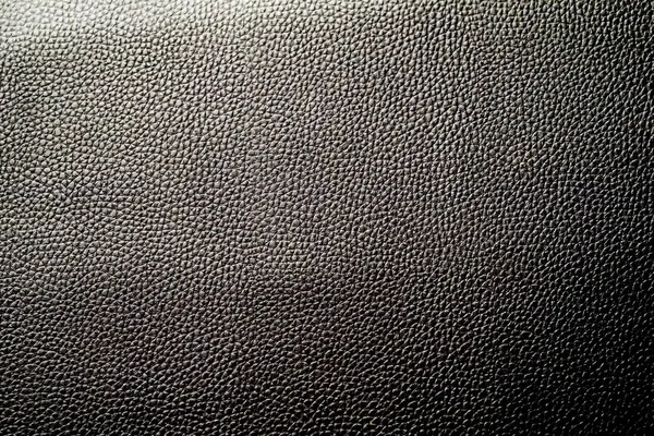 Black Leather Texture Background Surface — Stock Photo, Image