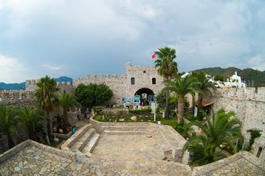 Marmaris Kalesi Türkiye'de