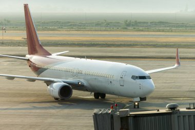 Uçak merdivene gidiyor