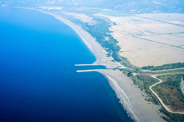 View Beach Airplane — Stock Photo, Image