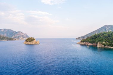 denizin İçmeler Türkiye dağlarının güzel sahne