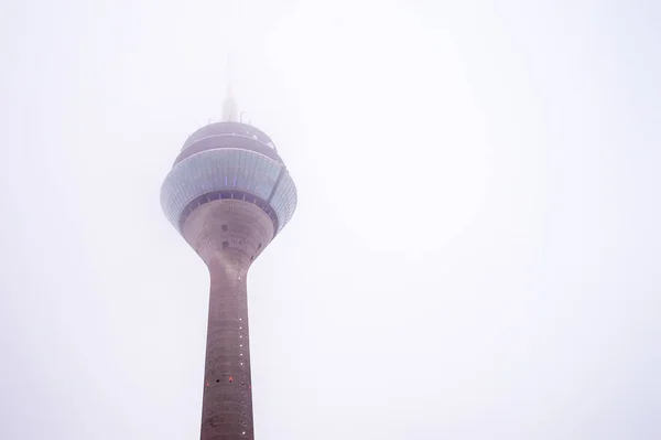 Düsseldorf Tyskland Och Telekommunikation Torn — Stockfoto