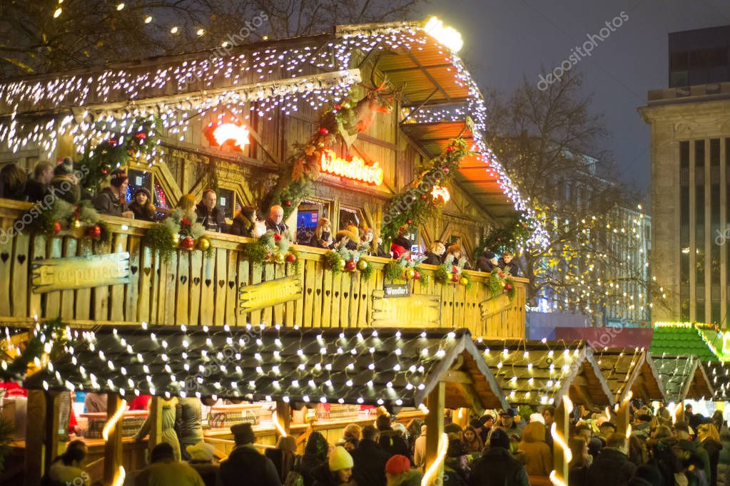 Lichter weihnachtsmarkt dortmund 2018