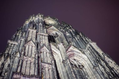 Köln Katedrali. Dünya Mirası - Köln 'de bir Roma Katolik Gotik katedrali.