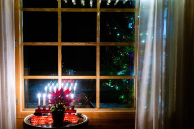 Noel kutlamaları ile rahat ev