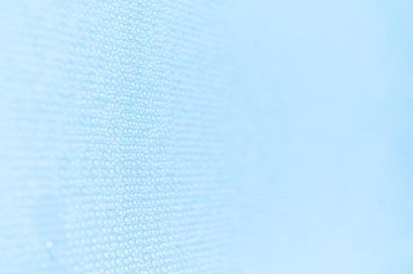 Duvar su damlaları. Sığ derinlik-in tarla. 