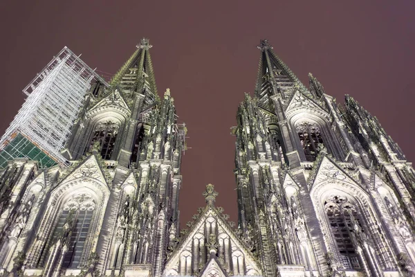 Cologne Cathedral World Heritage Roman Catholic Gothic Cathedral Cologne — Stock Photo, Image