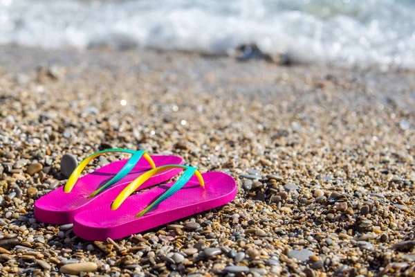 Chanclas Playa — Foto de Stock