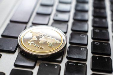 Kripto dalgalanma sikke para birimi Bitcoin bilgisayar teknolojisi