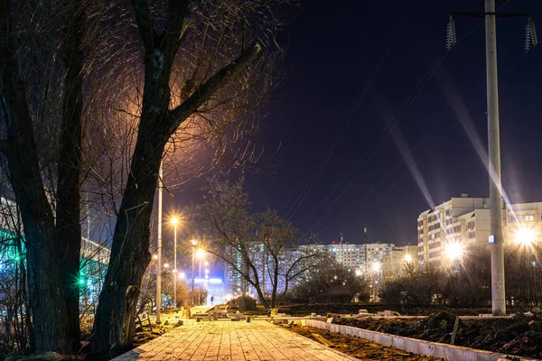 Byggnad Parken Moskva — Stockfoto