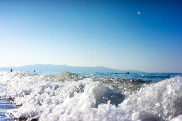 Olas Playa Sol — Foto de Stock